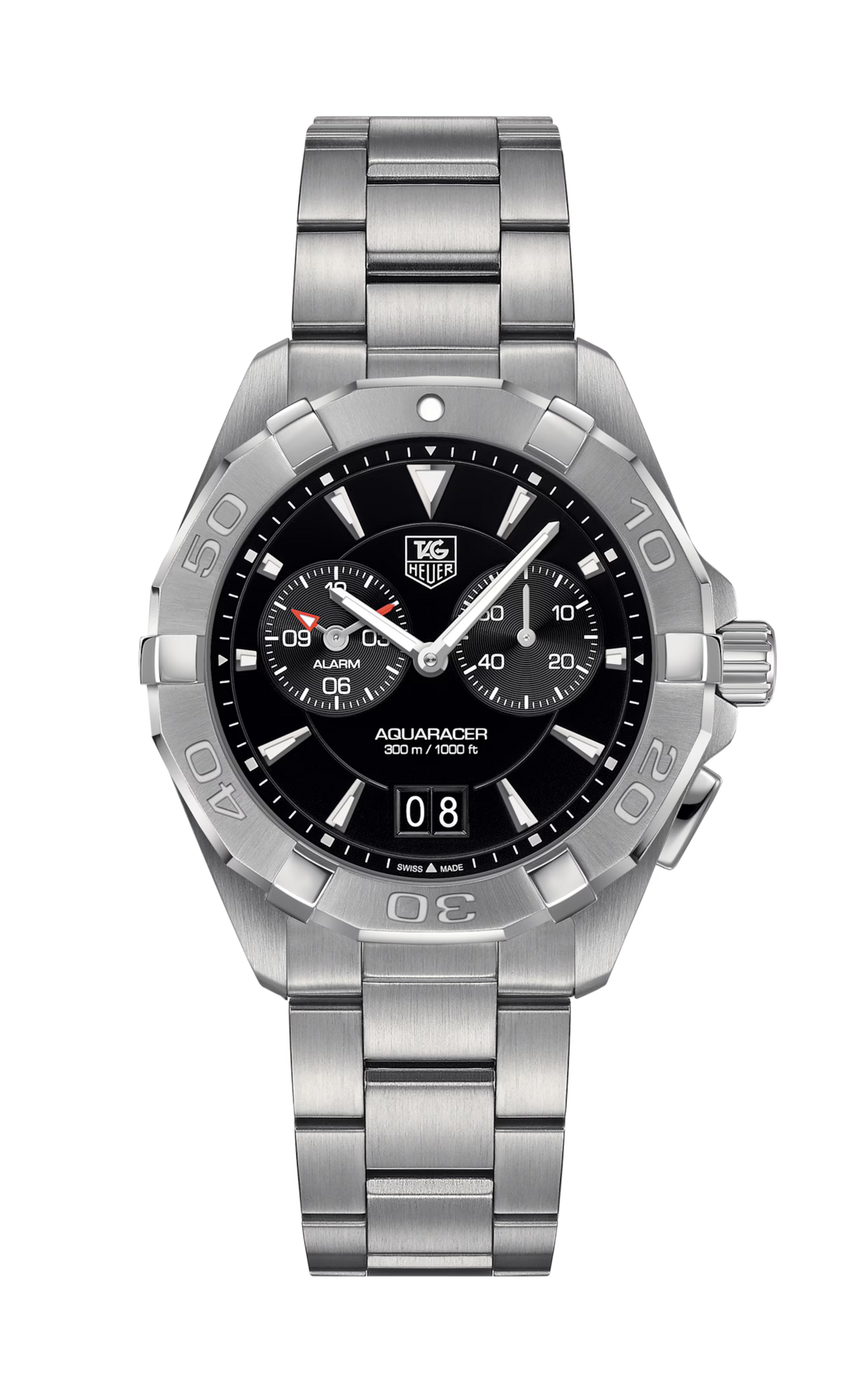 TAG Heuer Aquaracer Quartz, 40 mm, Steel WAY111Z.BA0928