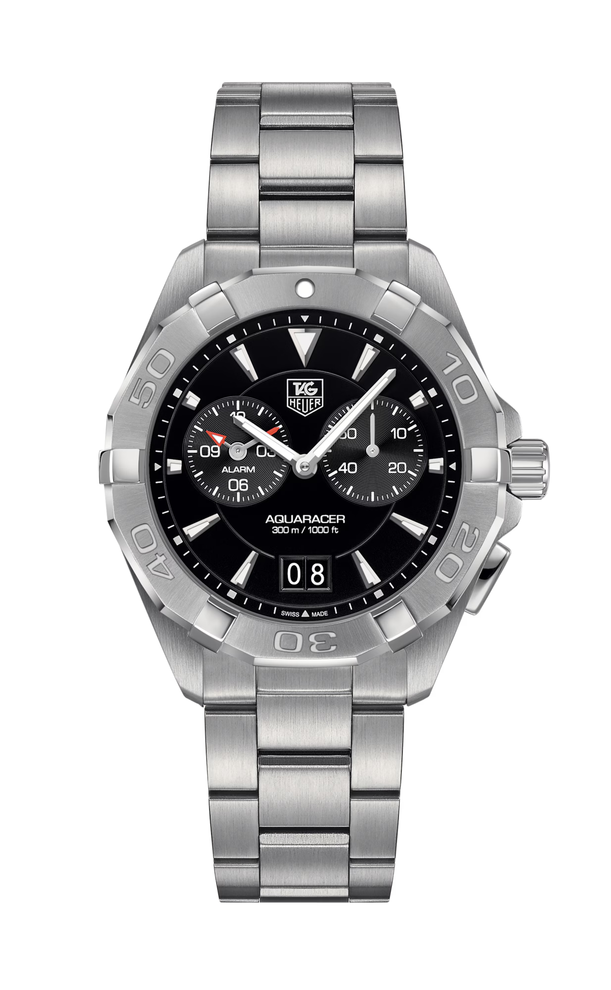 TAG Heuer Aquaracer Quartz, 40 mm, Steel WAY111Z.BA0928