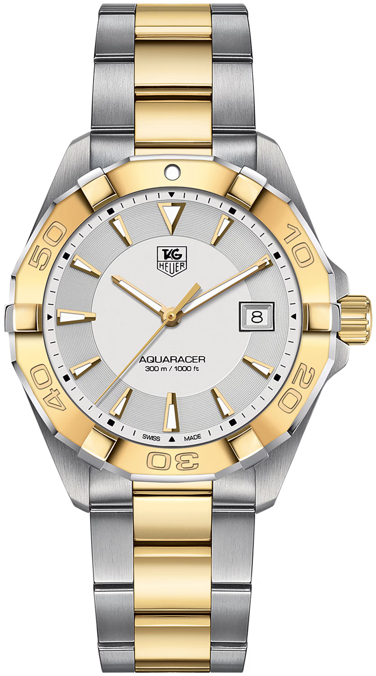 TAG Heuer Aquaracer Quartz, 41 mm, Steel WAY1120.BB0930