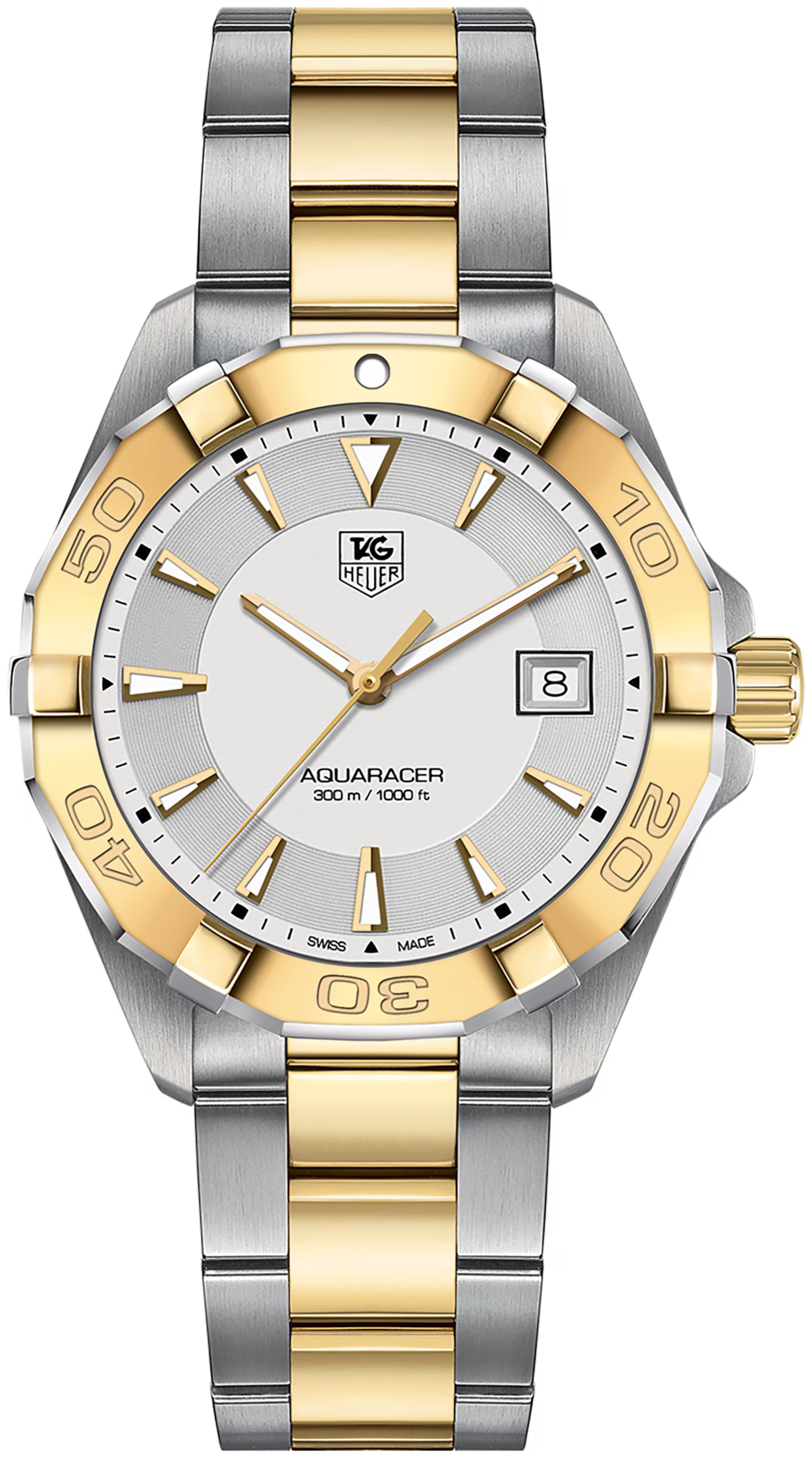 TAG Heuer Aquaracer Quartz, 41 mm, Steel WAY1120.BB0930