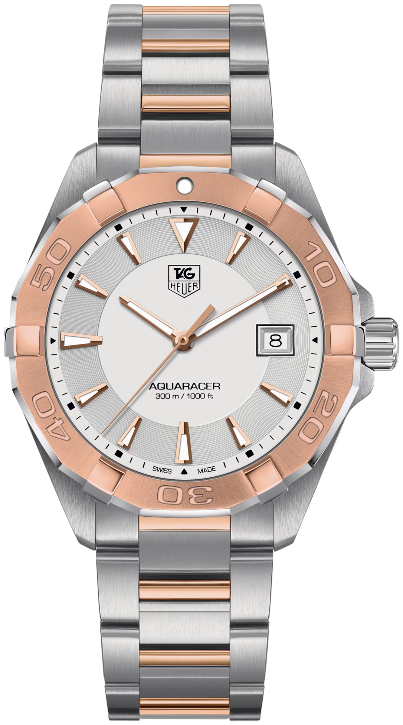 TAG Heuer Aquaracer Quartz, 41 mm, Steel WAY1150.BD0911