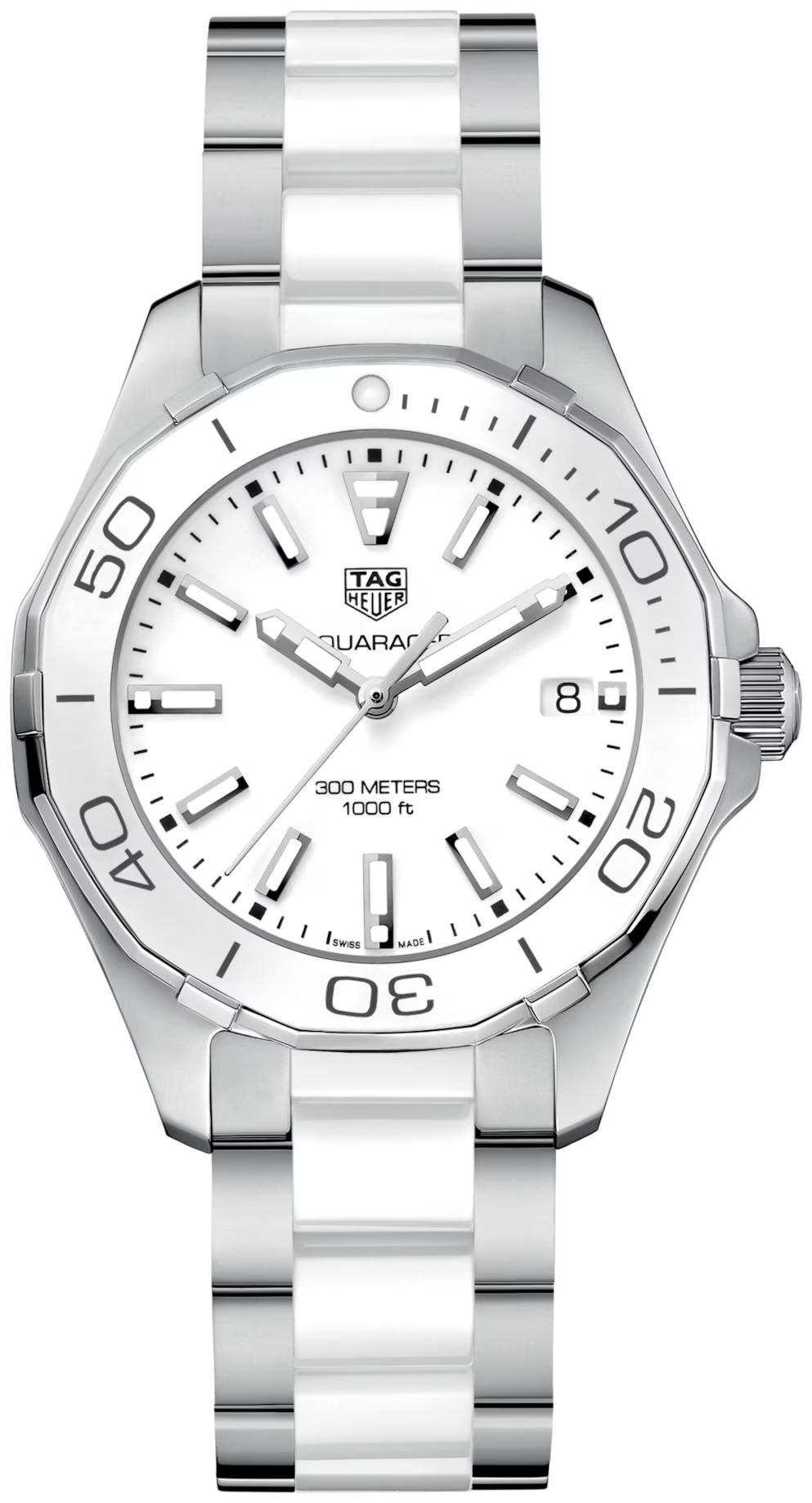 TAG Heuer Aquaracer Quartz, 35 mm, Steel WAY131B.BA0914