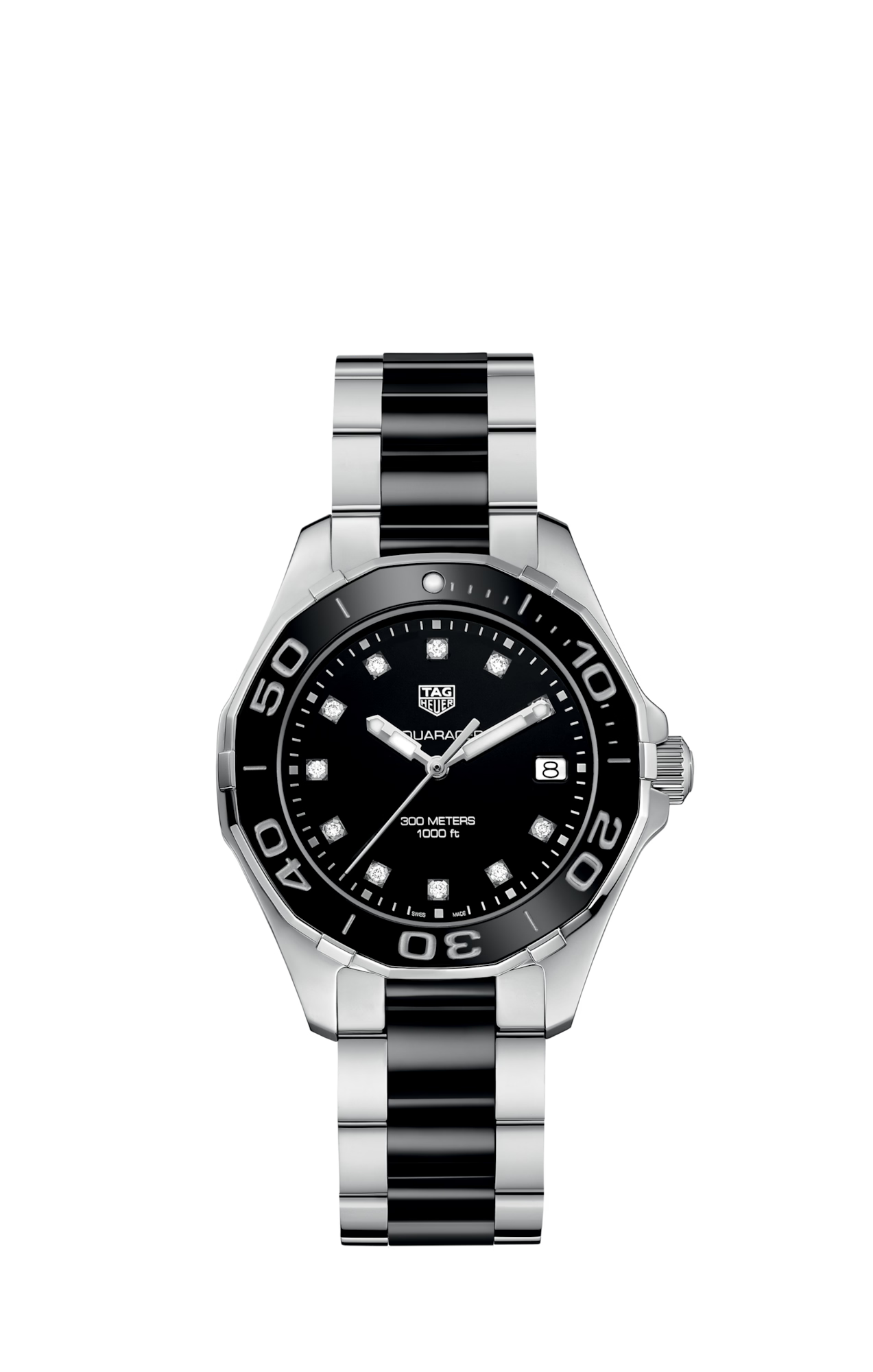 TAG Heuer Aquaracer Date Quartz, 35 mm, Steel WAY131C.BA0913 | RR Jewe