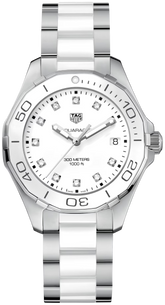 TAG Heuer Aquaracer Quartz, 35 mm, Steel WAY131D.BA0914