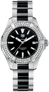 TAG Heuer Aquaracer Quartz, 35 mm, Steel WAY131E.BA0913