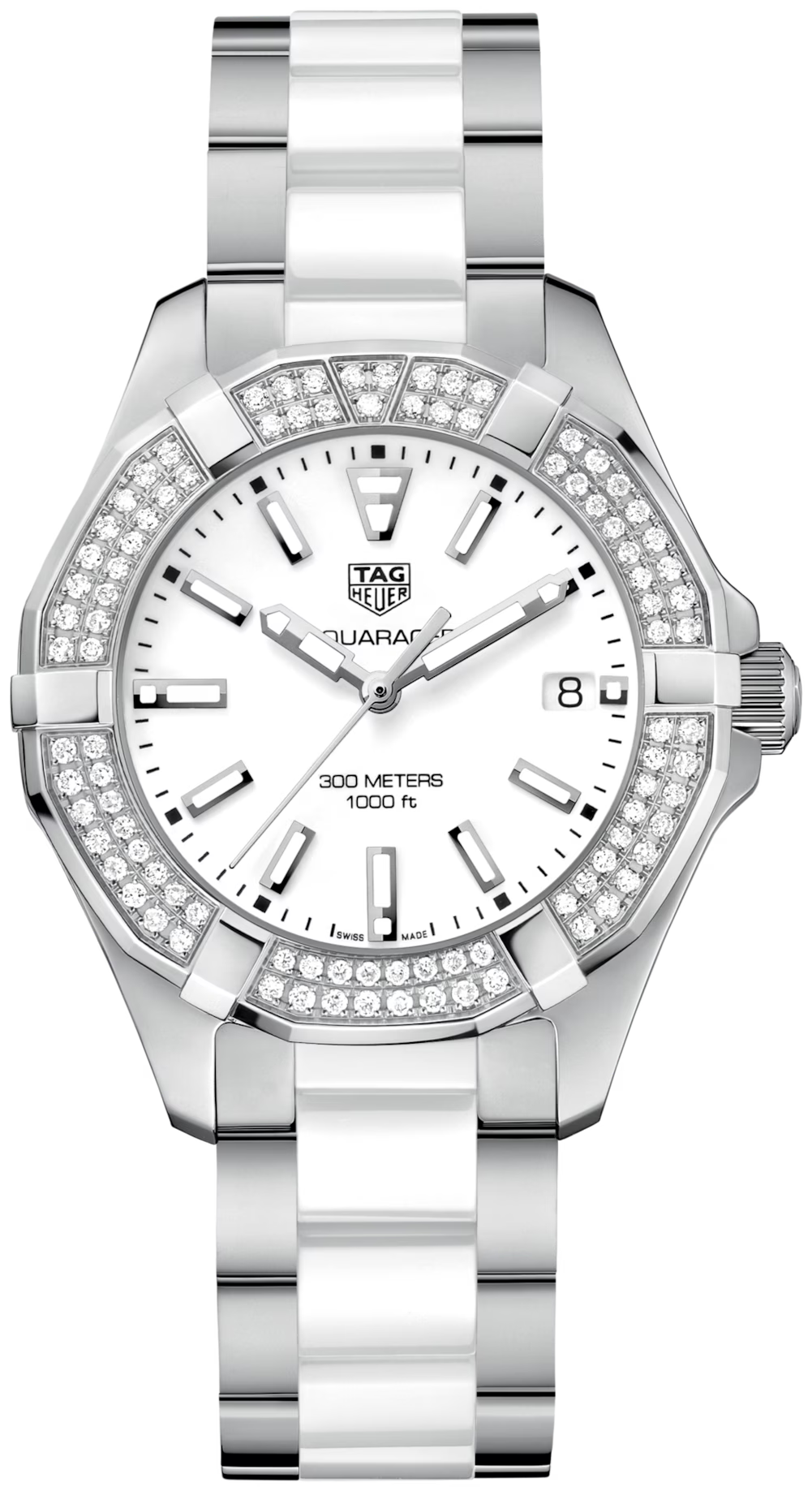 TAG Heuer Aquaracer Quartz, 35 mm, Steel WAY131F.BA0914