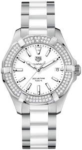 TAG Heuer Aquaracer Quartz, 35 mm, Steel WAY131F.BA0914