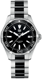 TAG Heuer Aquaracer Quartz, 35 mm, Steel WAY131G.BA0913