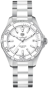 TAG Heuer Aquaracer Quartz, 35 mm, Steel WAY131H.BA0914