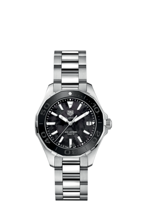 TAG Heuer Aquaracer Date Quartz, 35 mm, Steel WAY131K.BA0748 | RR Jewe