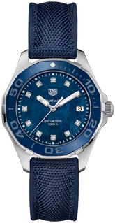 TAG Heuer Aquaracer Quartz, 35 mm, Steel WAY131L.FT6091