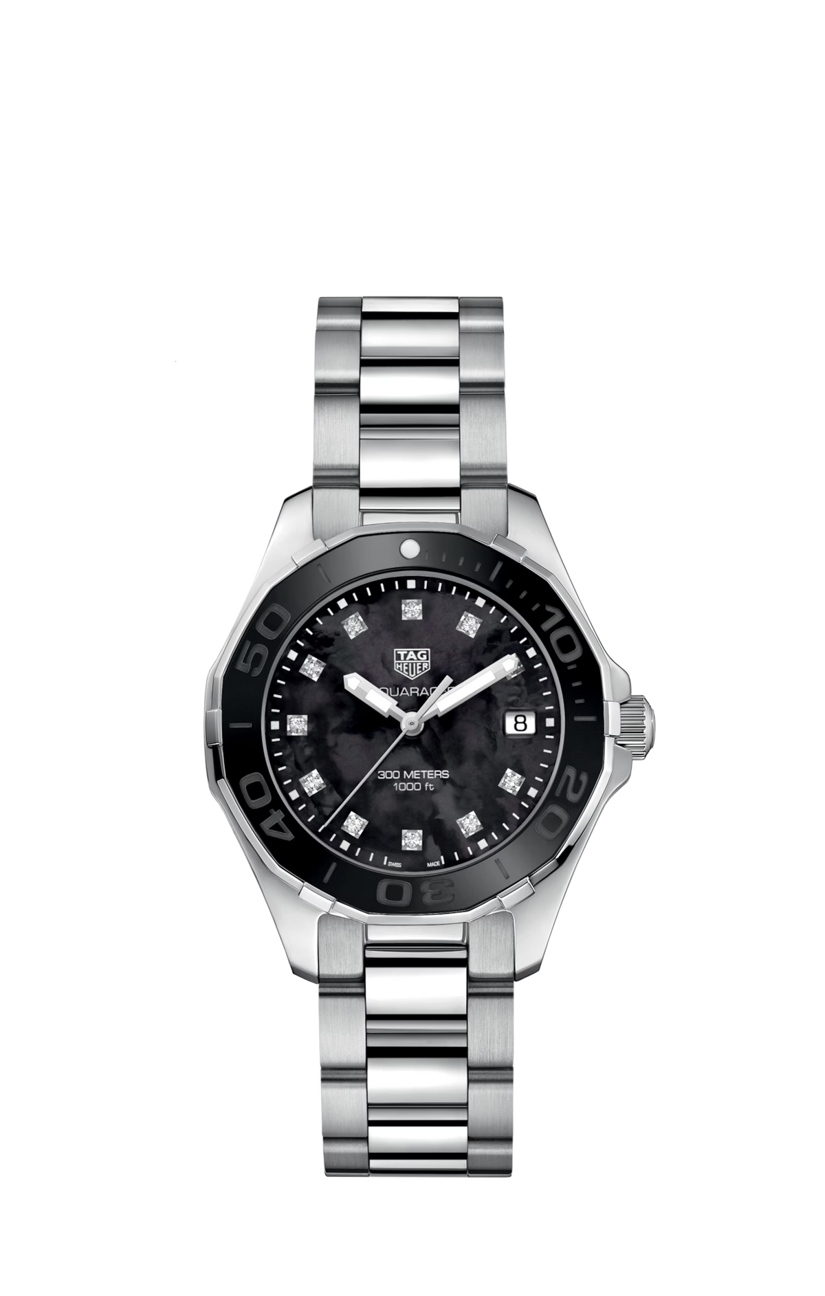 TAG Heuer Aquaracer Quartz, 35 mm, Steel WAY131M.BA0748