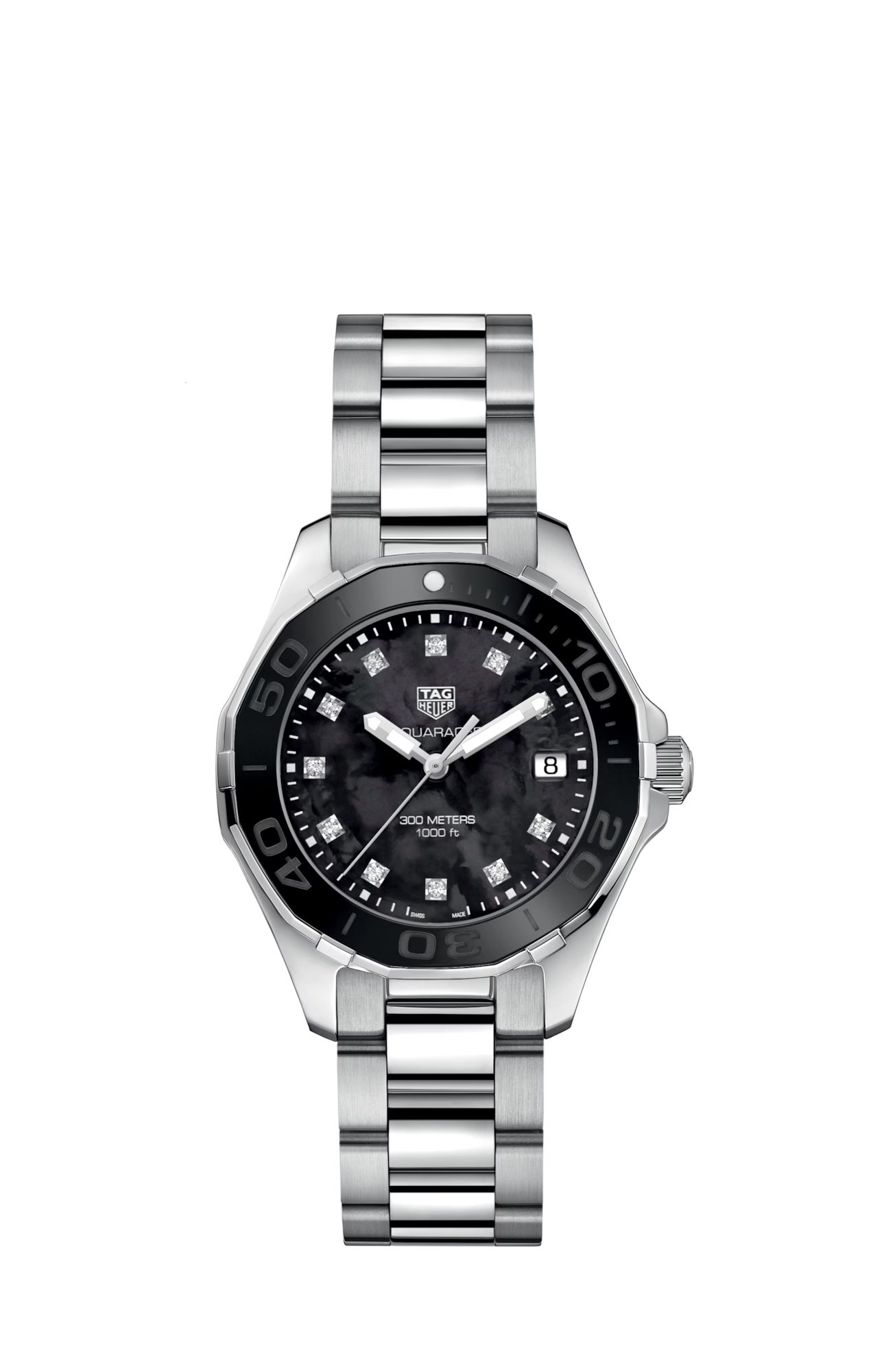 TAG Heuer Aquaracer Quartz, 35 mm, Steel WAY131M.BA0748