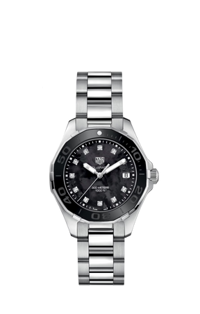 TAG Heuer Aquaracer Quartz, 35 mm, Steel WAY131M.BA0748