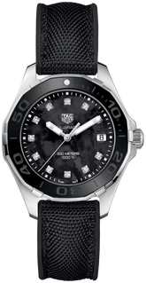 TAG Heuer Aquaracer Quartz, 35 mm, Steel WAY131M.FT6092