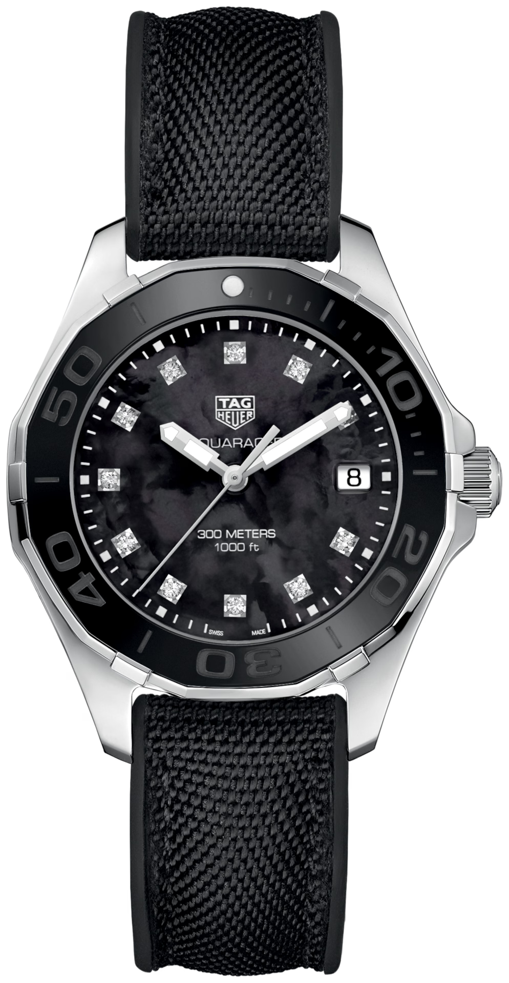 TAG Heuer Aquaracer Quartz, 35 mm, Steel WAY131M.FT6092