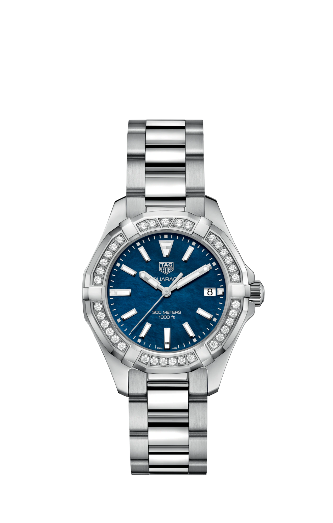 TAG Heuer Aquaracer Quartz, 35 mm, Steel WAY131N.BA0748