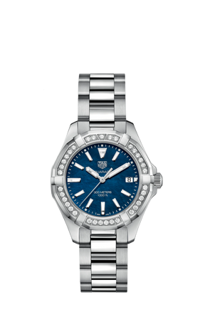 TAG Heuer Aquaracer Quartz, 35 mm, Steel WAY131N.BA0748
