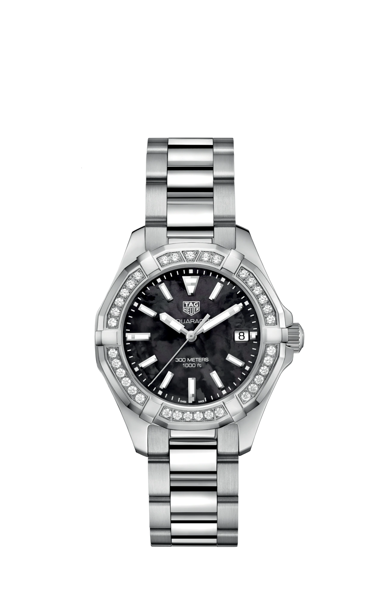 TAG Heuer Aquaracer Quartz, 35 mm, Steel WAY131P.BA0748