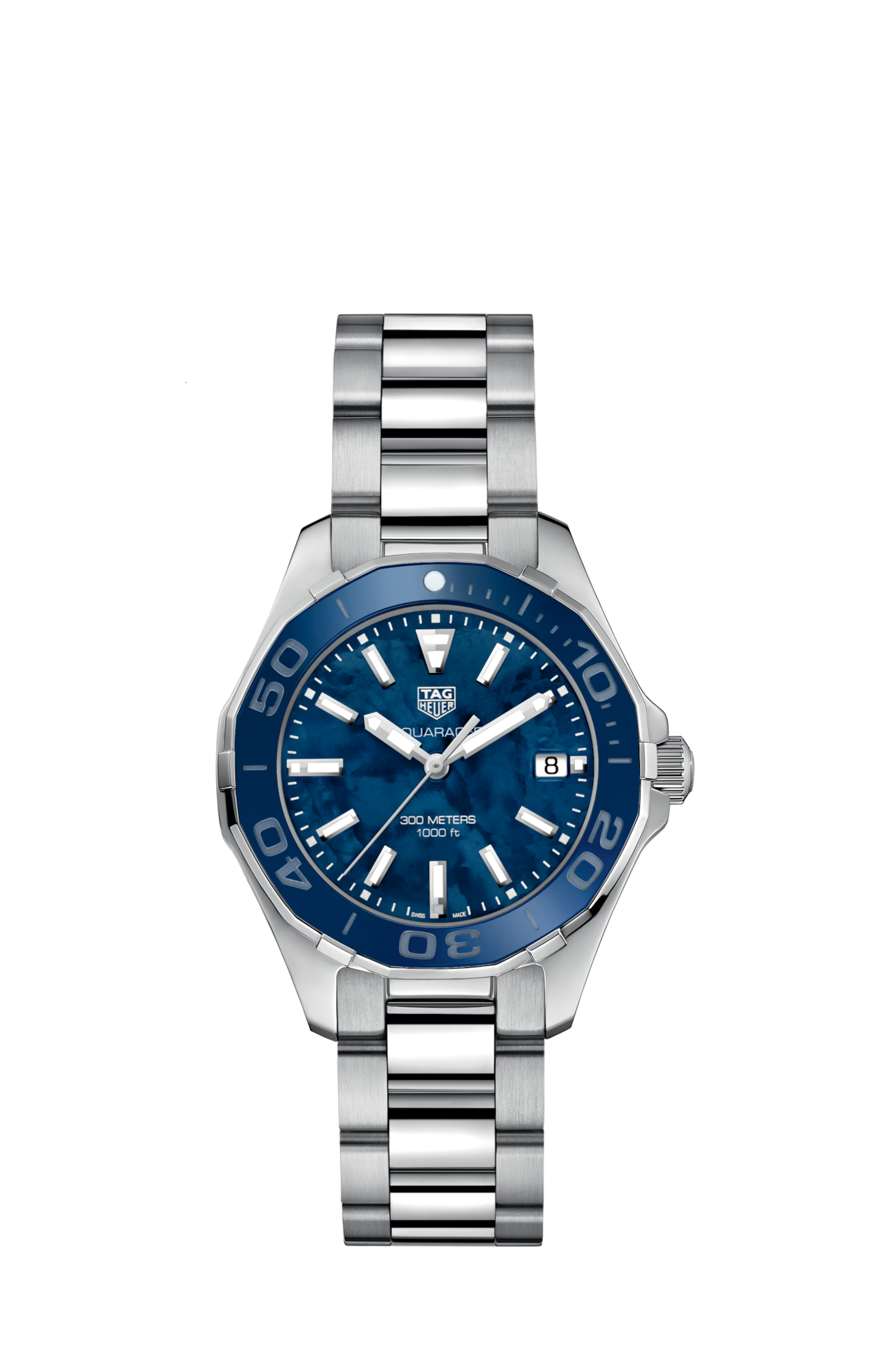 TAG Heuer Aquaracer Quartz, 35 mm, Steel WAY131S.BA0748