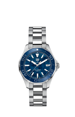 TAG Heuer Aquaracer Quartz, 35 mm, Steel WAY131S.BA0748