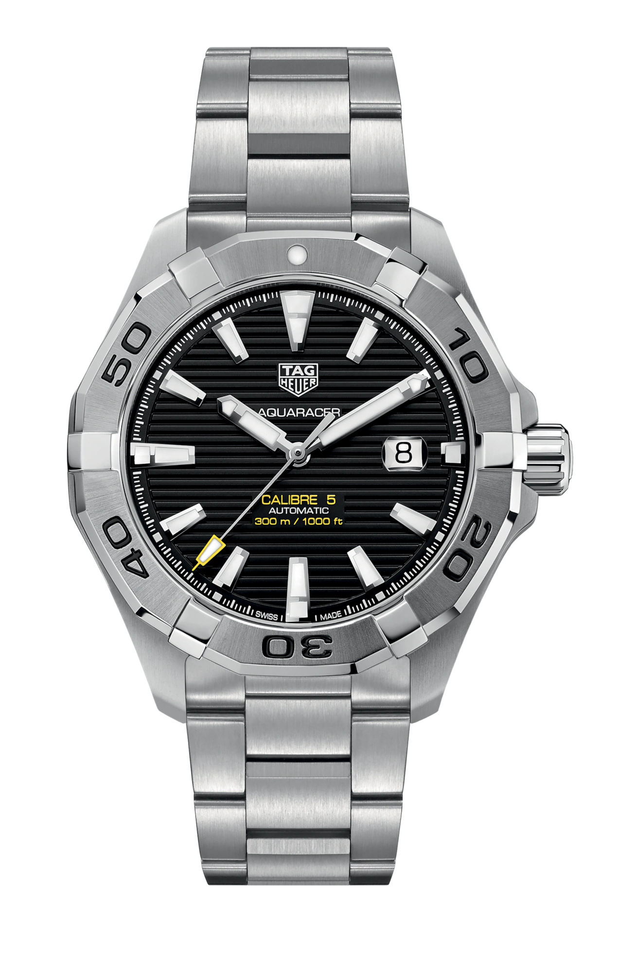 TAG Heuer Aquaracer Automatic, 43 mm, Steel WAY2010.BA0927 | RR Jewell