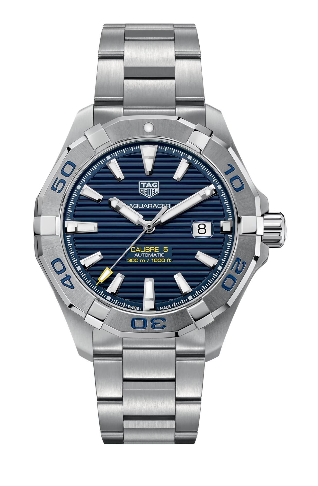 TAG Heuer Aquaracer Automatic, 43 mm, Steel WAY2012.BA0927 | RR Jewell