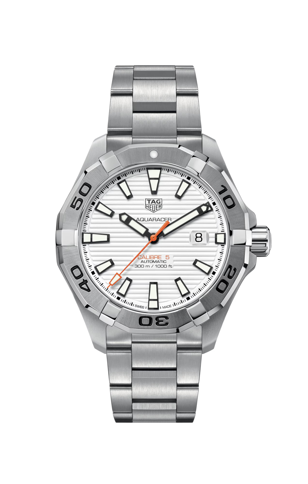 TAG Heuer Aquaracer Automatic, 43 mm, Steel WAY2013.BA0927 | RR Jewell