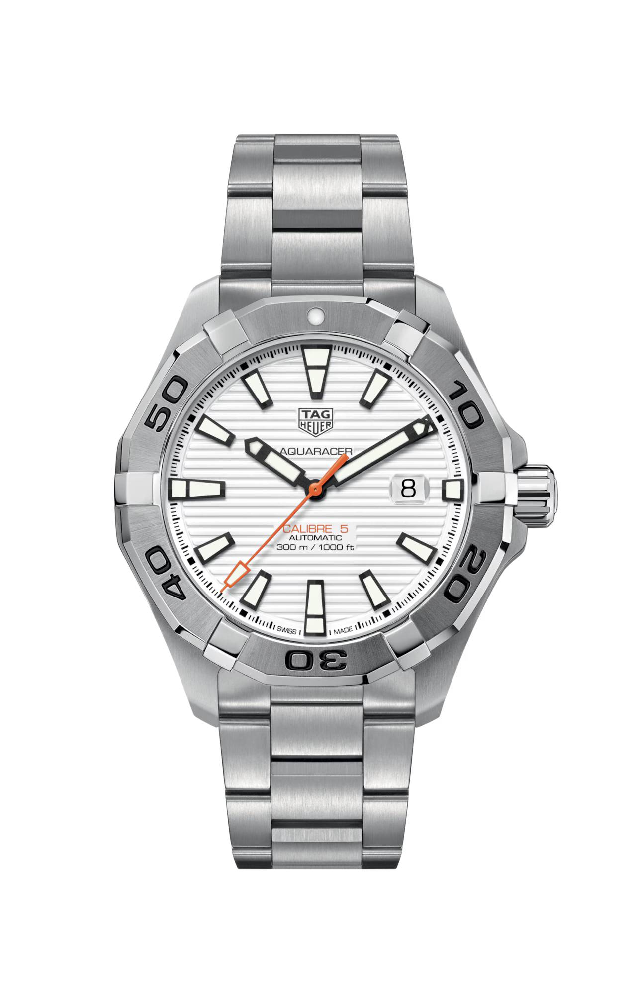TAG Heuer Aquaracer Automatic, 43 mm, Steel WAY2013.BA0927 | RR Jewell