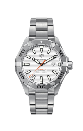 TAG Heuer Aquaracer Automatic, 43 mm, Steel WAY2013.BA0927 | RR Jewell