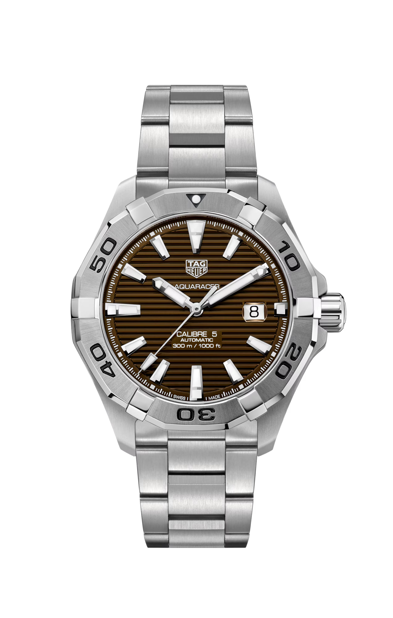 TAG HEUER AQUARACER Automatic, 43 mm, Steel WAY2018.BA0927 |