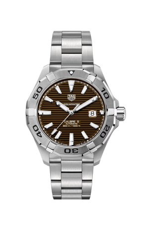 TAG HEUER AQUARACER Automatic, 43 mm, Steel WAY2018.BA0927 |