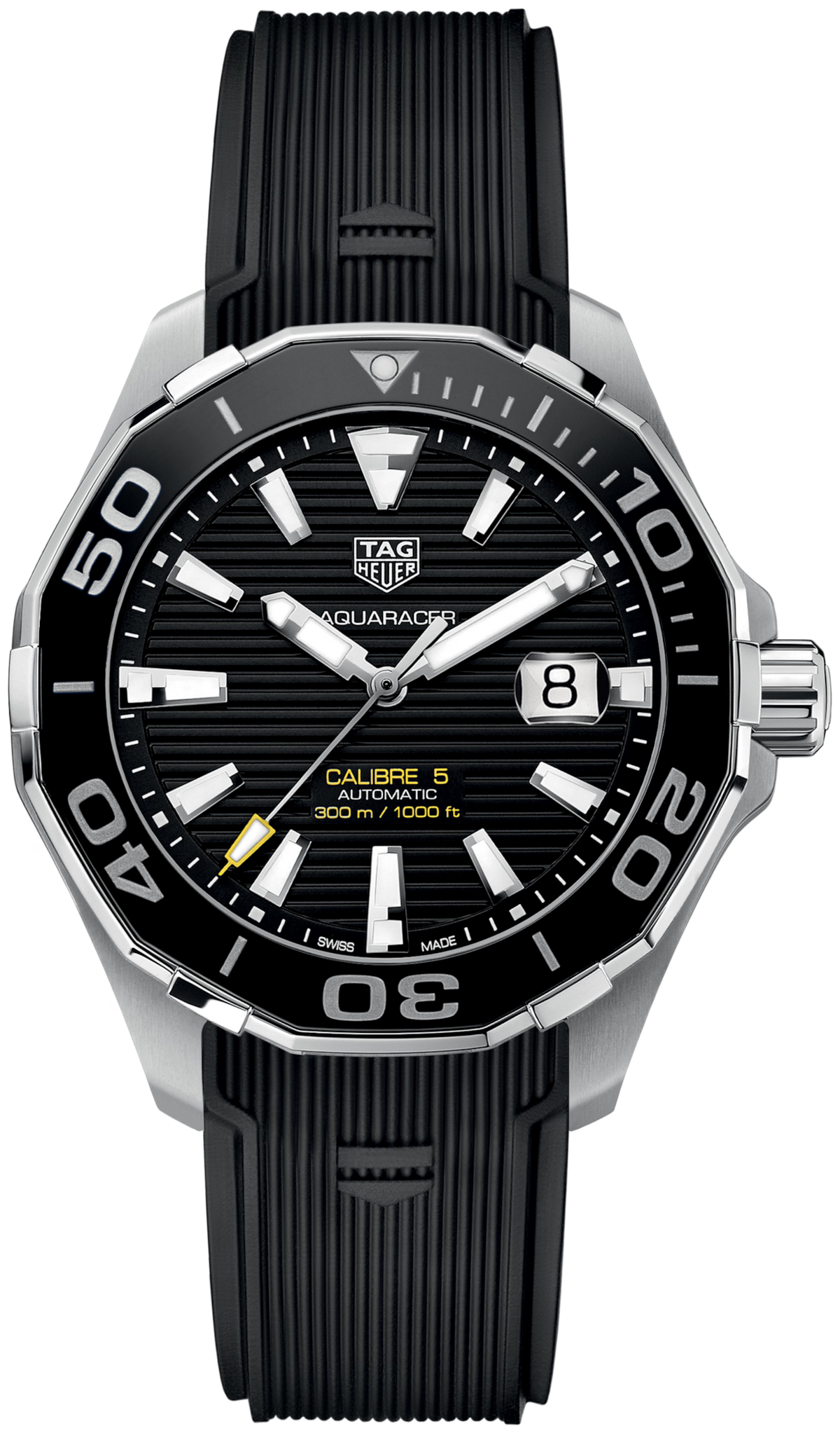TAG Heuer Aquaracer Automatic, 43 mm, Steel WAY201A.FT6142 | RR Jewell
