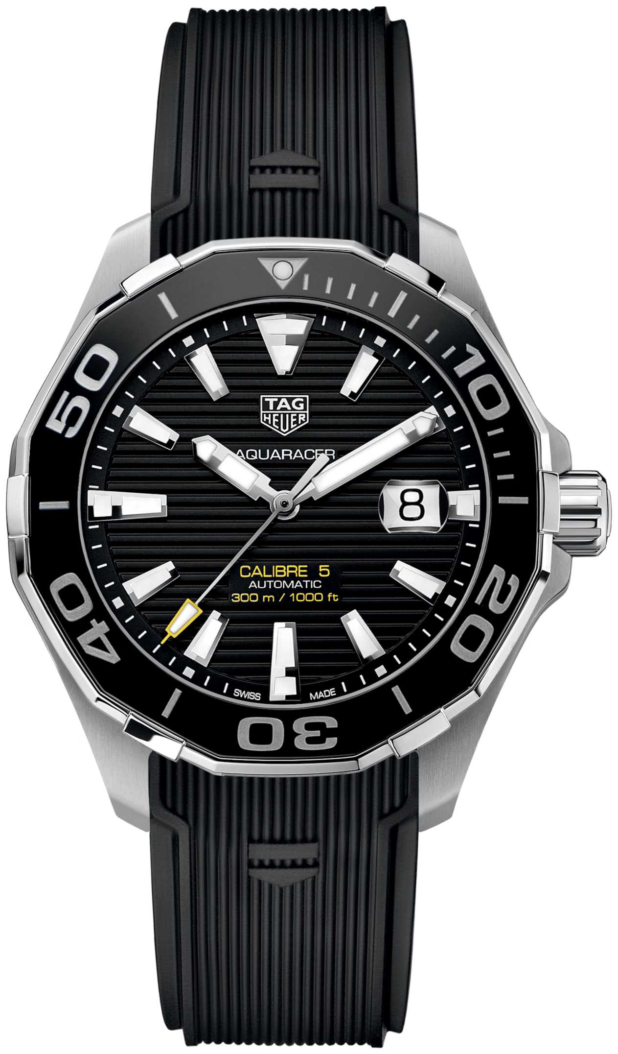 TAG Heuer Aquaracer Automatic, 43 mm, Steel WAY201A.FT6142 | RR Jewell