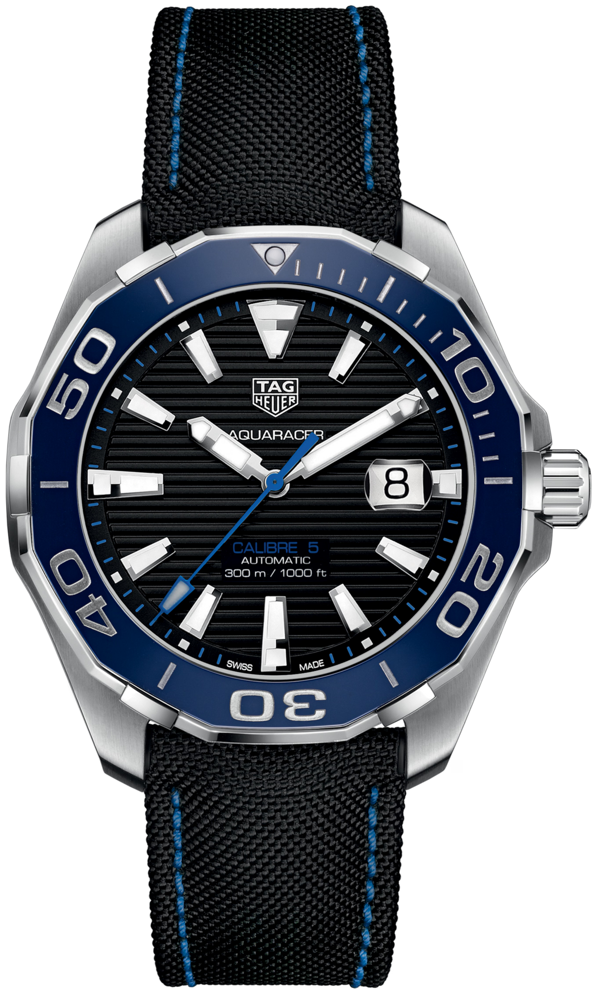 TAG Heuer Aquaracer Automatic, 43 mm, Steel WAY201C.FC6395 | RR Jewell