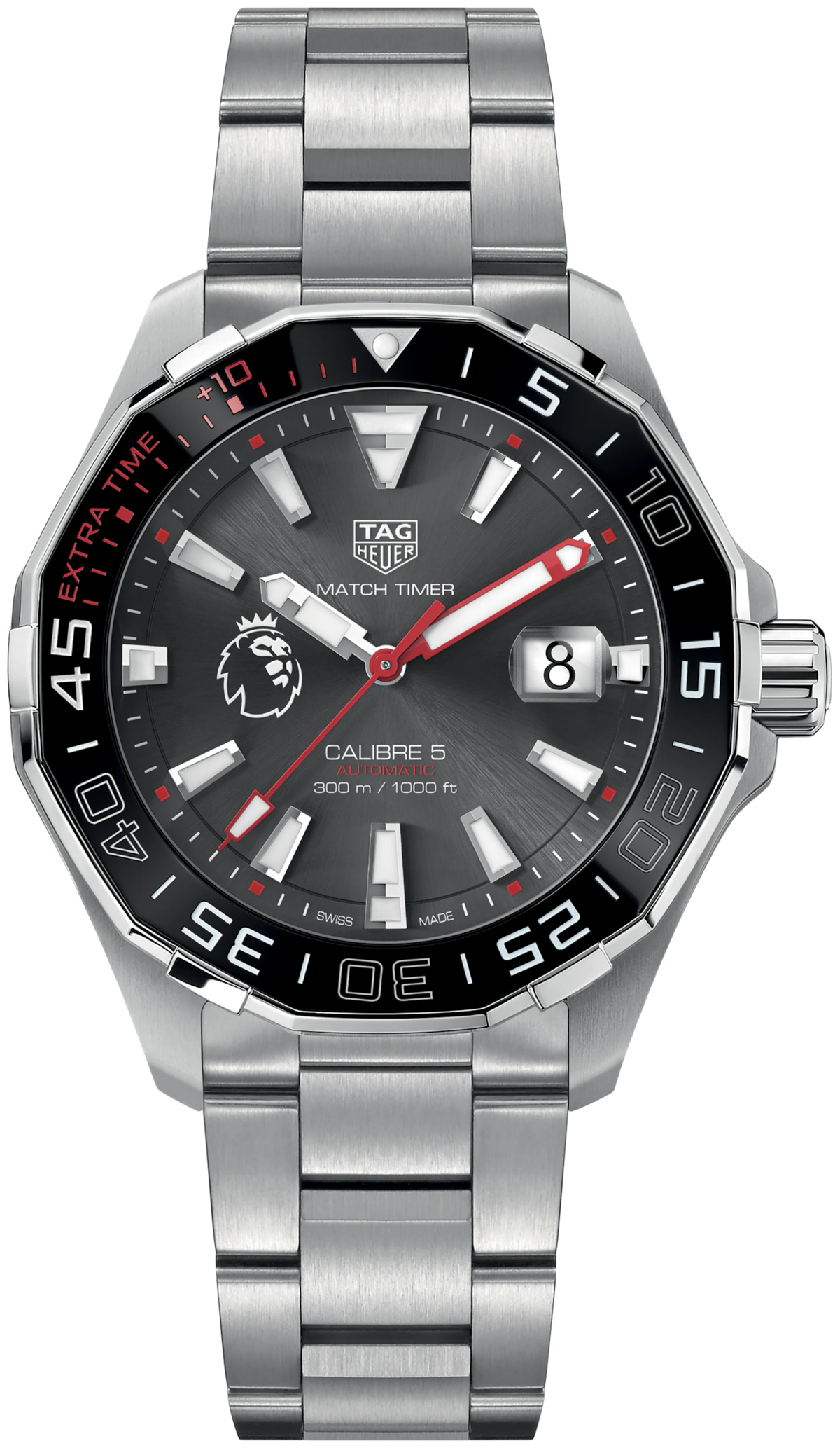 TAG Heuer Aquaracer Automatic, 43 mm, Steel WAY201D.BA0927