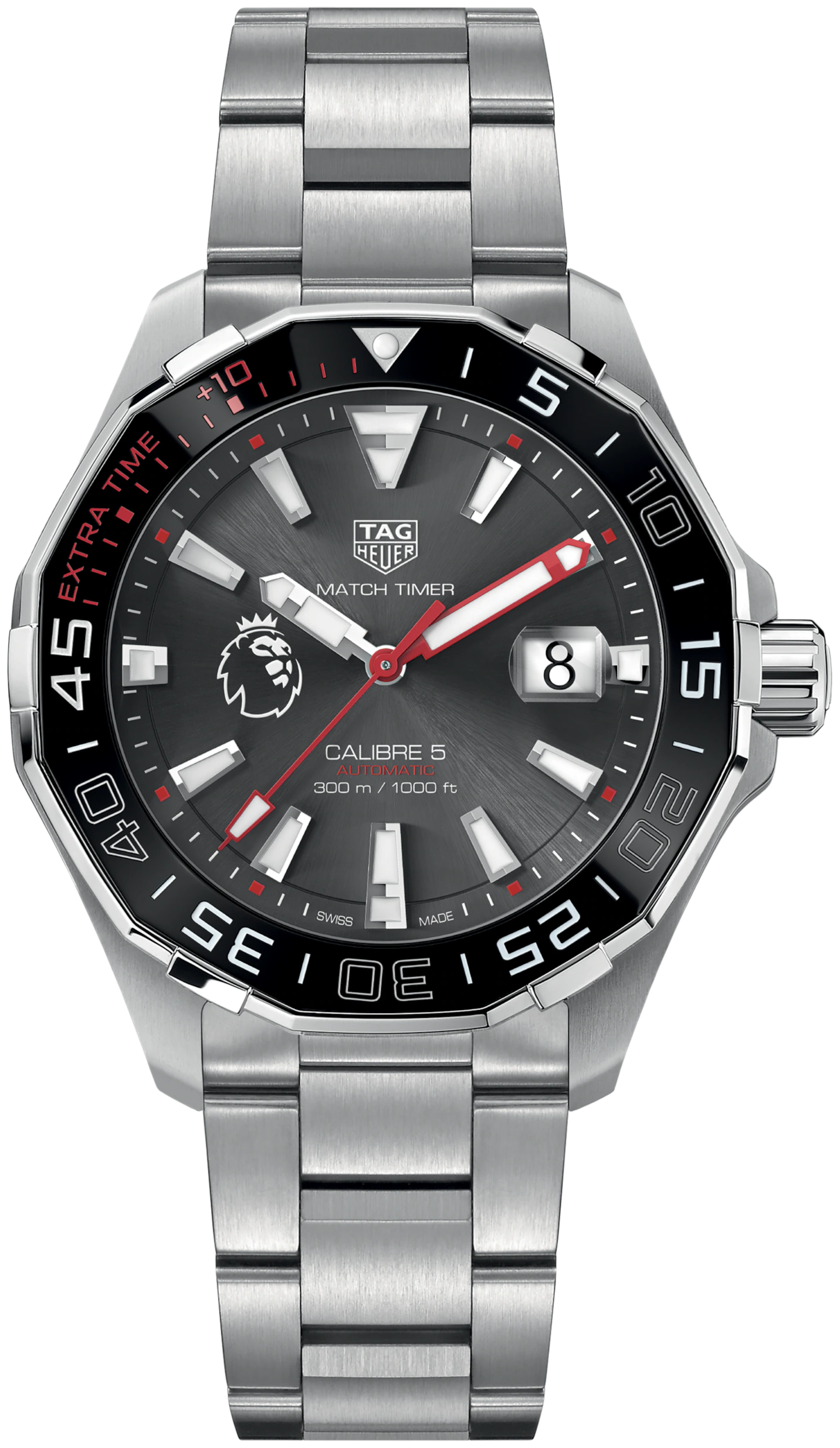 TAG Heuer Aquaracer Automatic, 43 mm, Steel WAY201D.BA0927