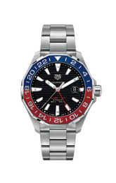 TAG Heuer Aquaracer GMT Automatic, 43 mm, Steel WAY201F.BA0927 | RR Je