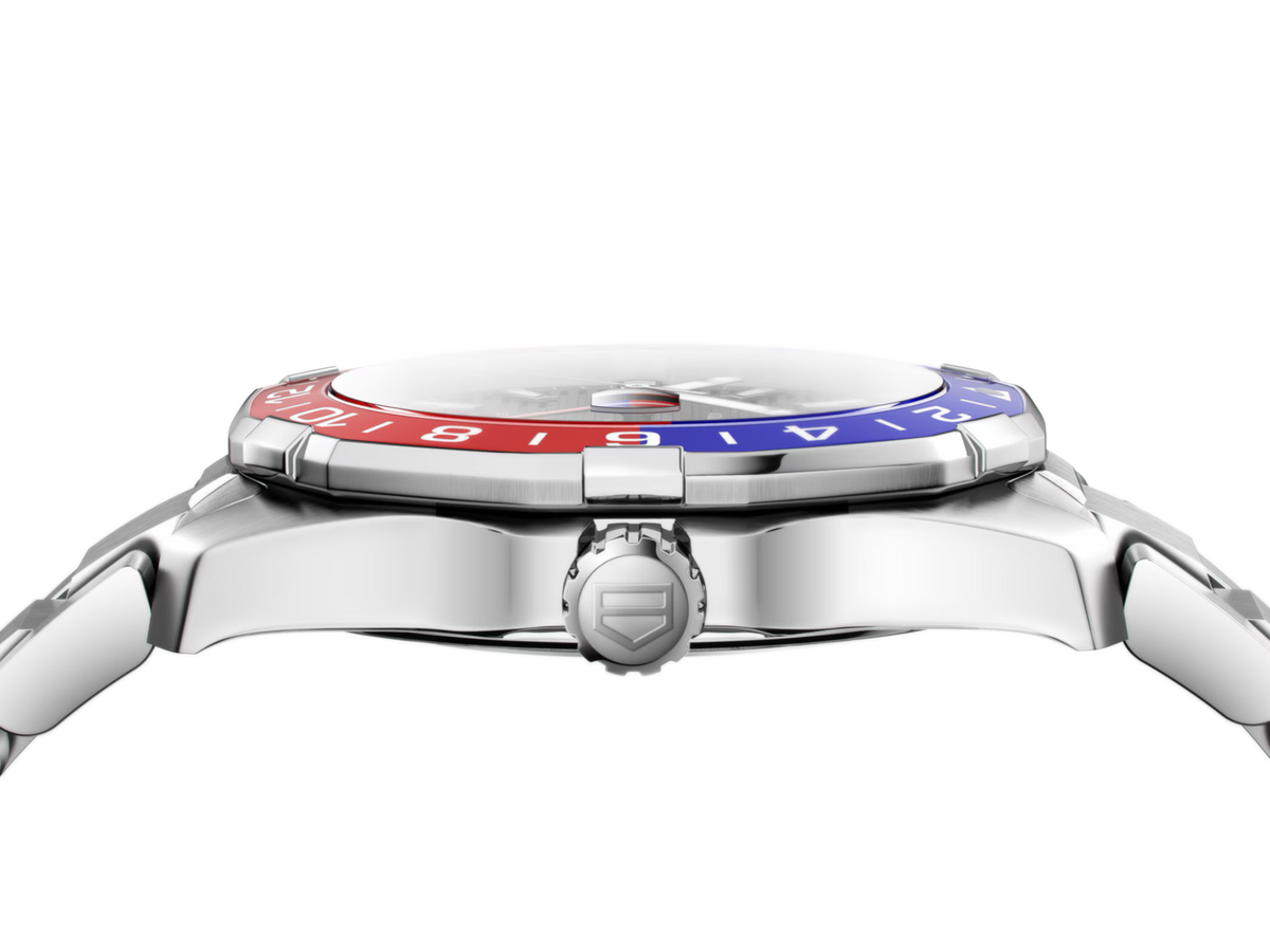 TAG Heuer Aquaracer GMT Automatic, 43 mm, Steel WAY201F.BA0927