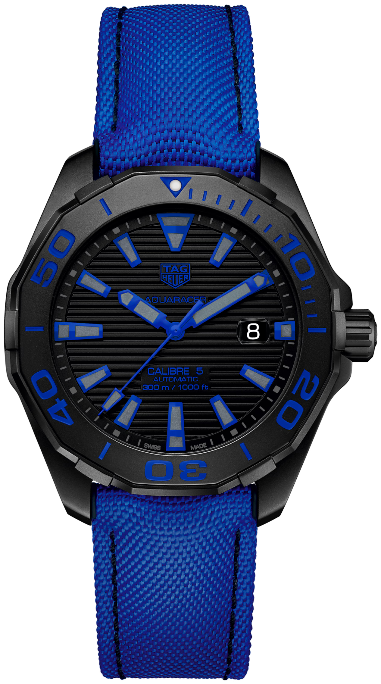 TAG Heuer Aquaracer MM0366_0, 43 mm, Titanium WAY208B.FC6382 | RR Jewe
