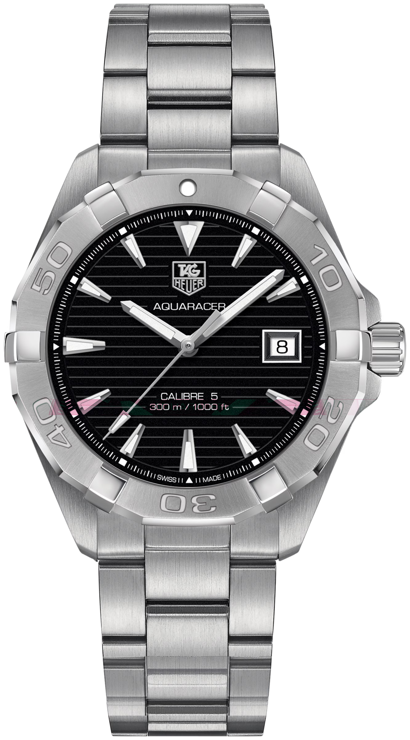 TAG Heuer Aquaracer Automatic, 41 mm, Steel WAY2110.BA0928 | RR Jewell