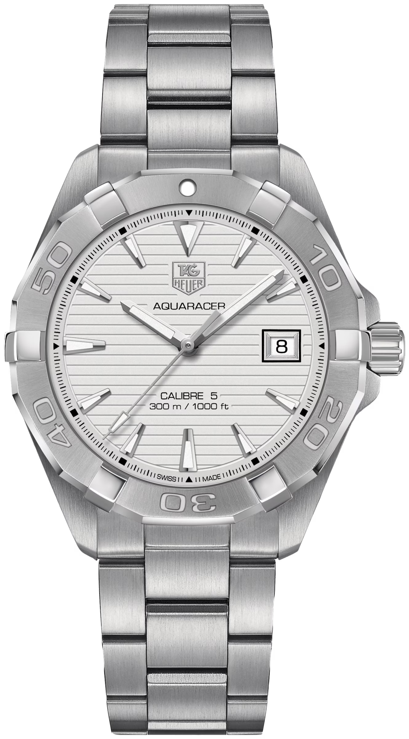 TAG Heuer Aquaracer Automatic, 41 mm, Steel WAY2111.BA0928 | RR Jewell