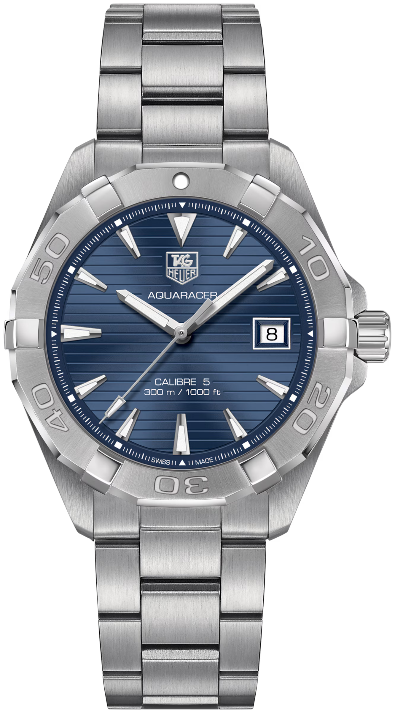 TAG Heuer Aquaracer Automatic, 41 mm, Steel WAY2112.BA0928 | RR Jewell