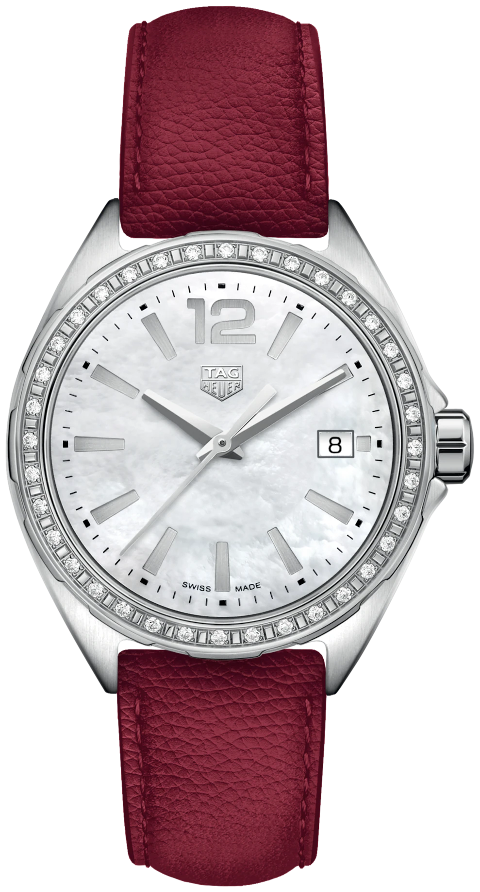 TAG Heuer Formula 1 Quartz 35mm Red Ladies Watch WBJ131A.FC8253 | RR J