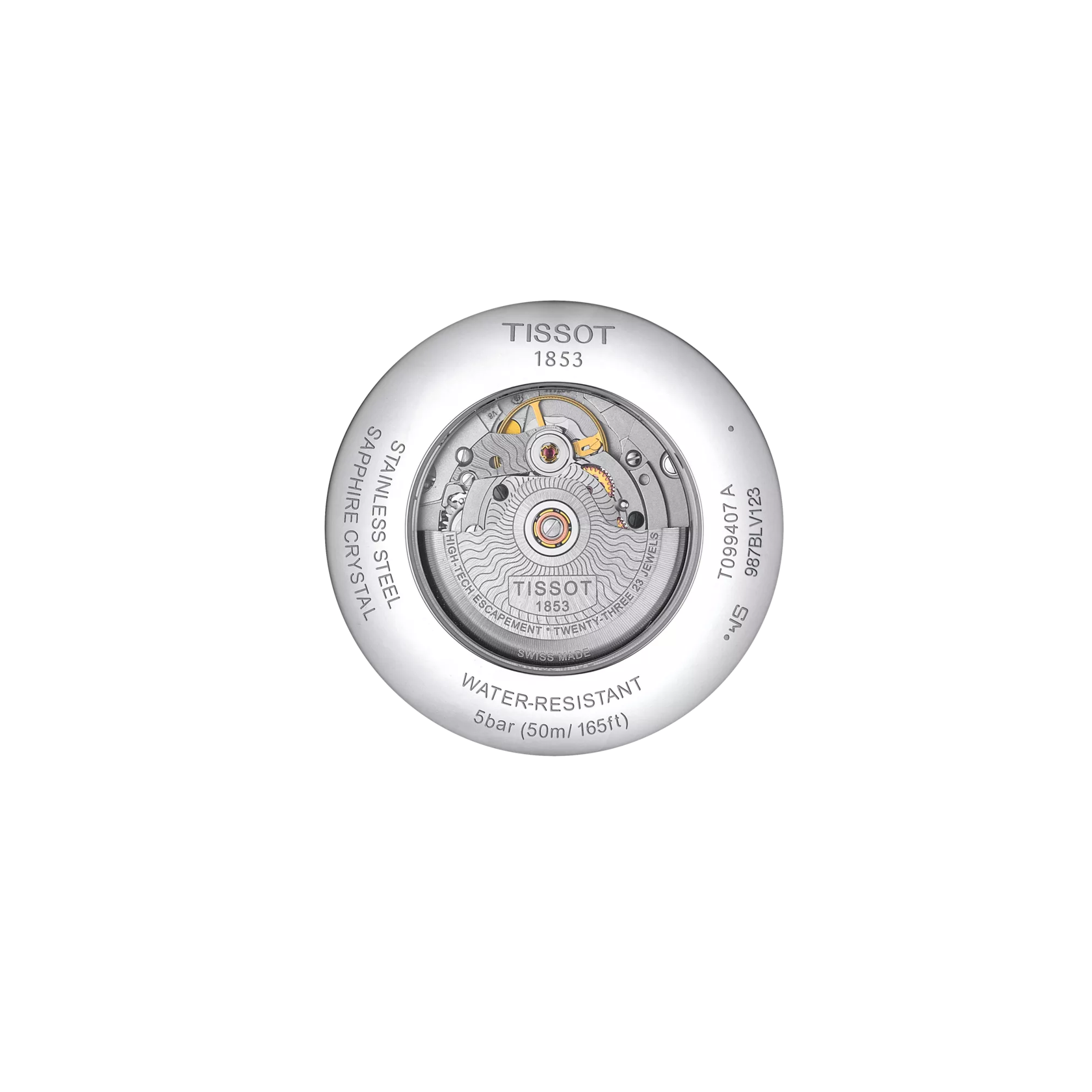 Tissot Chemin des Tourelles Powermatic 80 T099.407.11.058.00 | RR Jewe