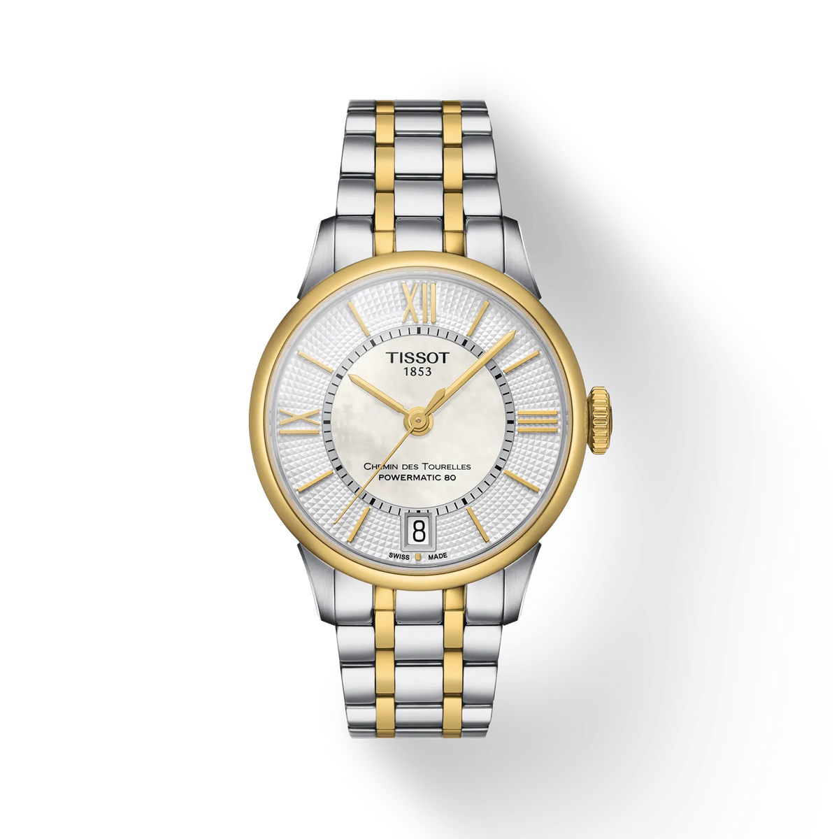 Tissot Chemin des Tourelles Powermatic 80 Lady T099.207.22.118.00 | RR
