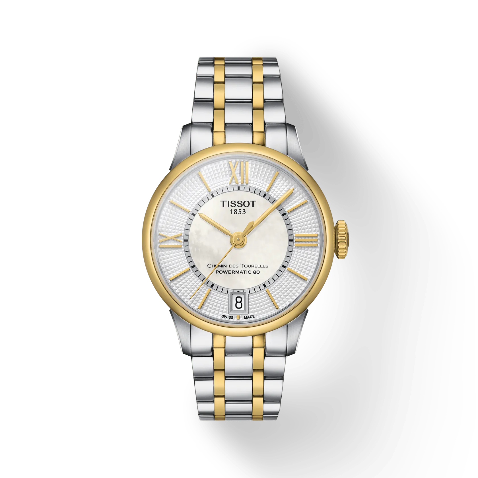 Tissot Chemin des Tourelles Powermatic 80 Lady T099.207.22.118.00 | RR