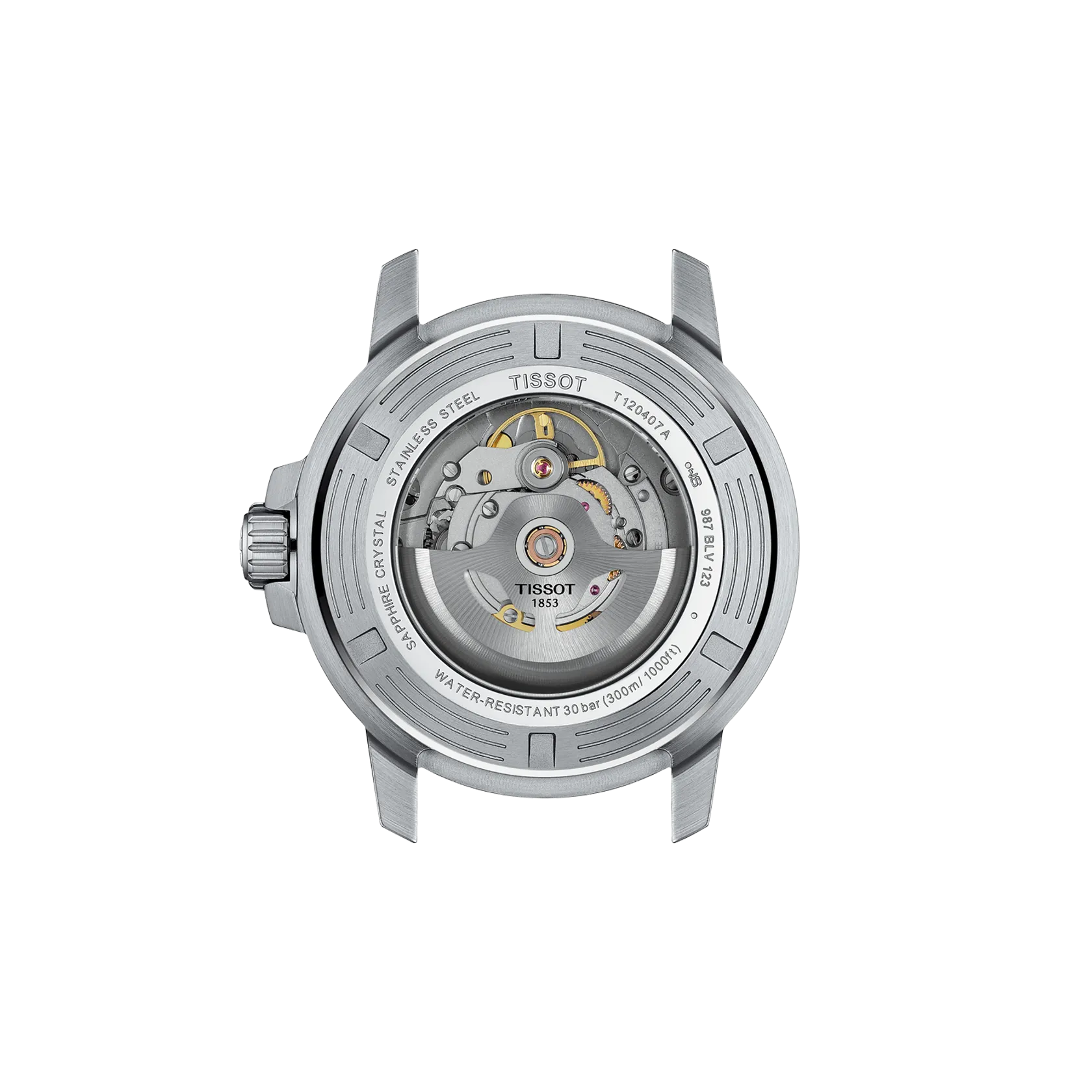 Tissot Seastar 1000 43mm T120.407.11.091.01