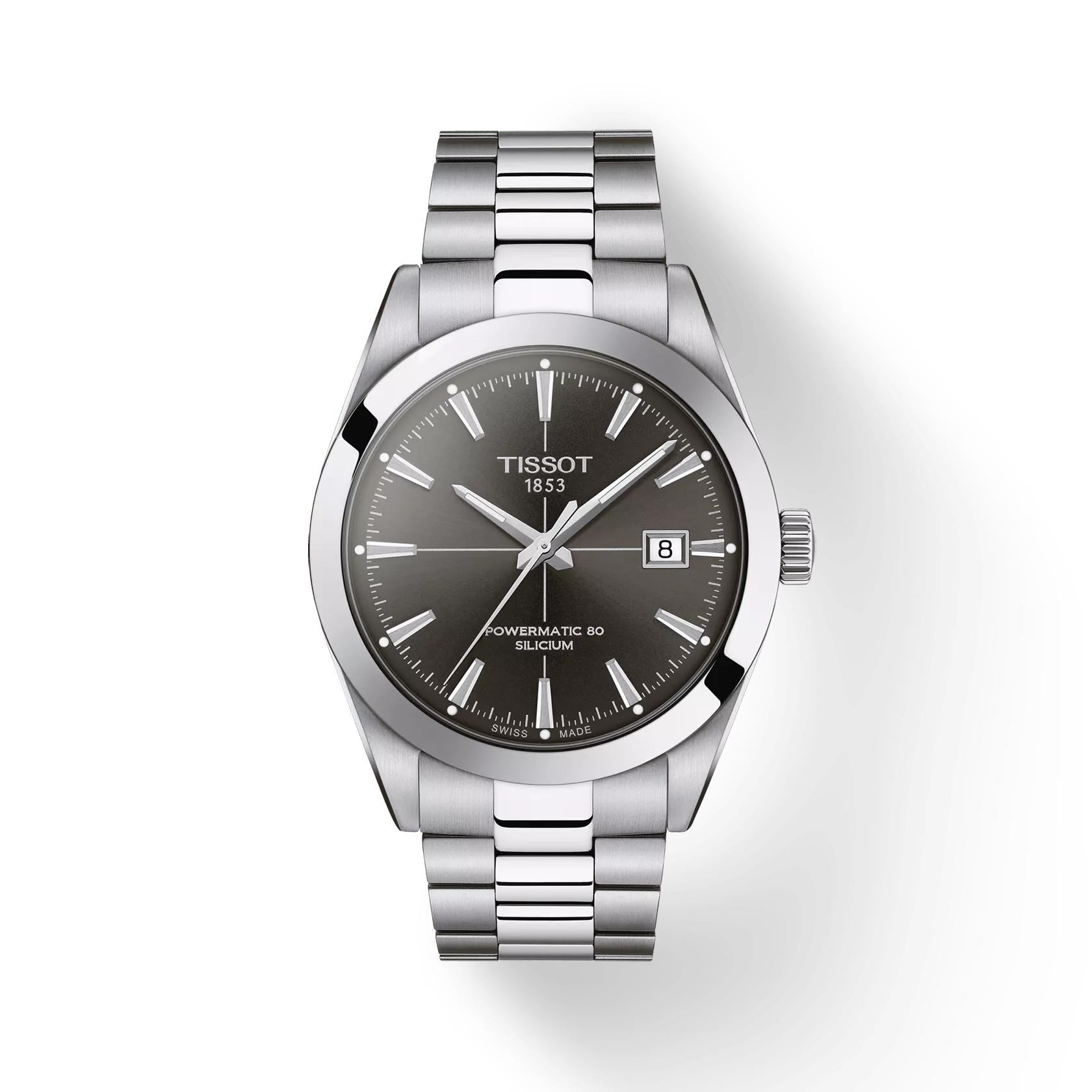 Tissot Gentleman Powermatic 80 Silicium T127.407.11.061.01 | RR Jewell