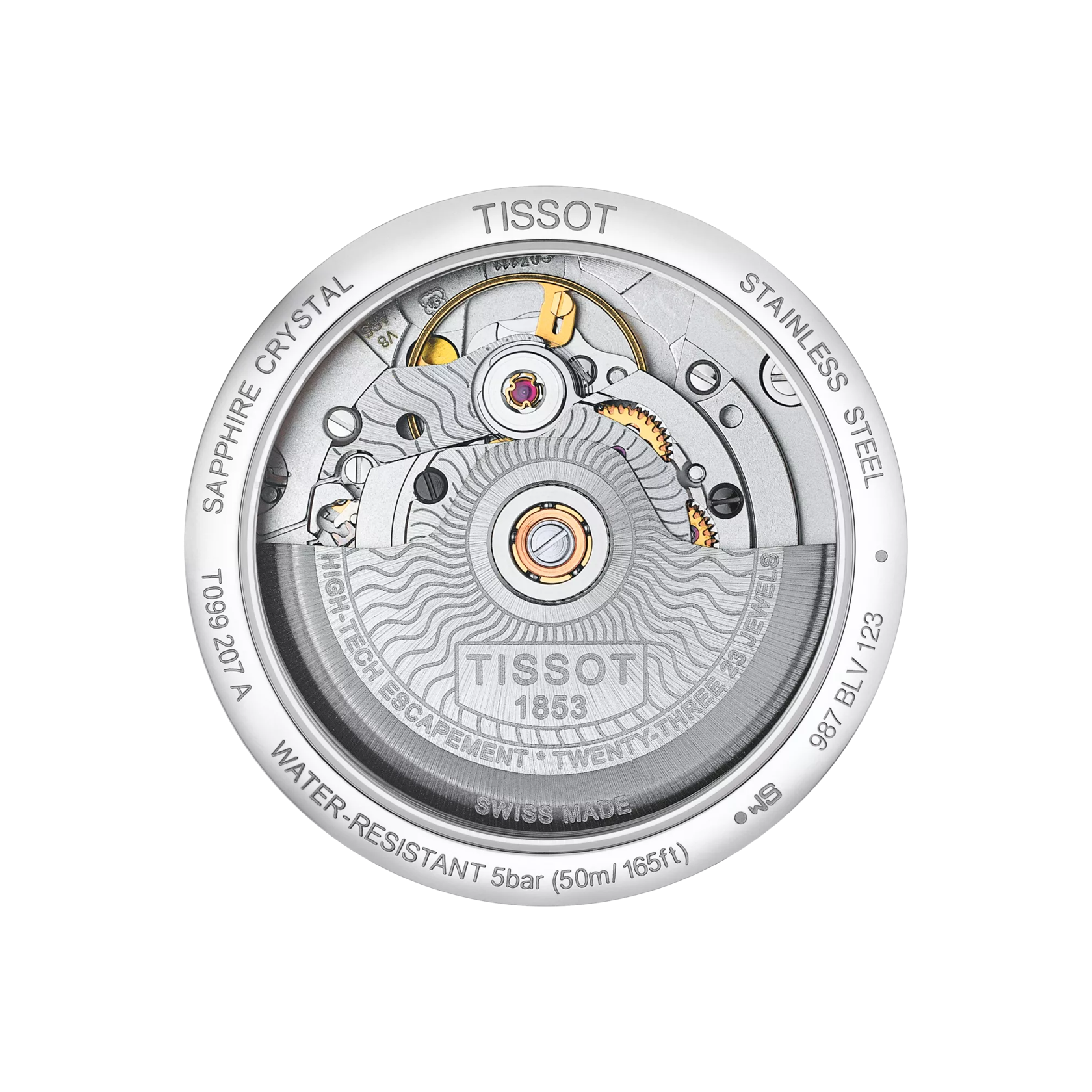 Tissot Chemin des Tourelles Powermatic 80 Lady T099.207.11.048.00 | RR